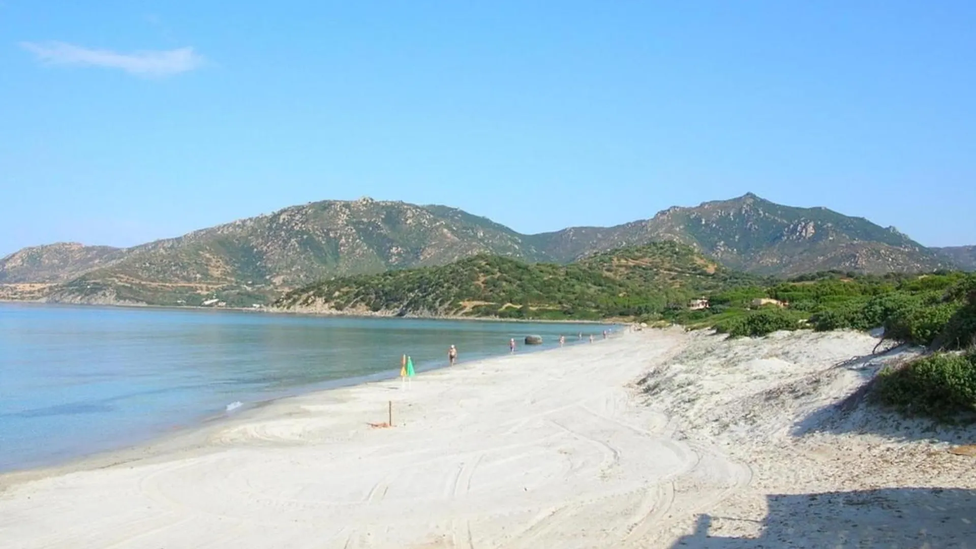 Two-Room Apartment In A Complex With Communal Pool In Sardinia Villasimius