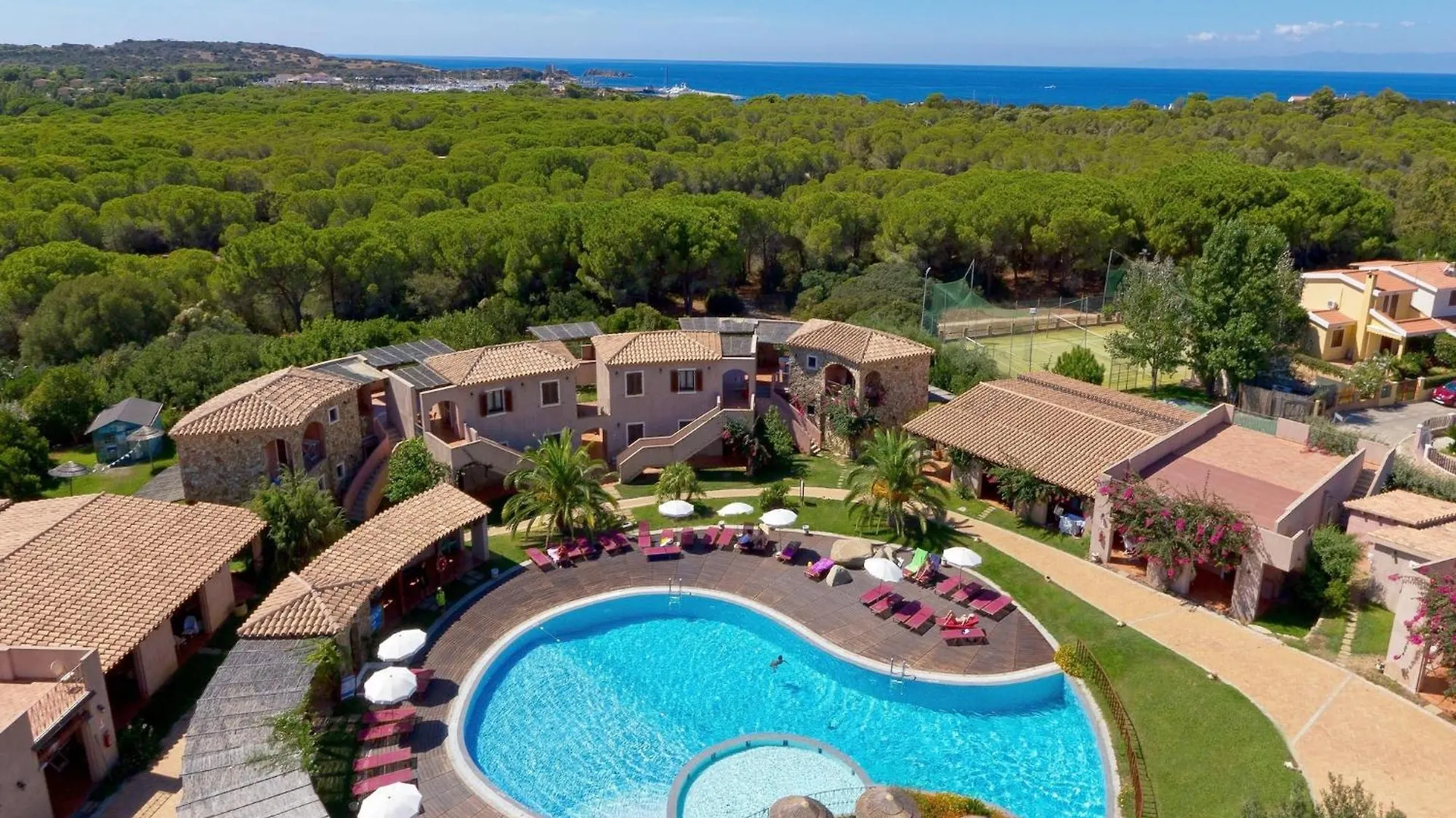 וילסימיוס Two-Room Apartment In A Complex With Communal Pool In Sardinia 0*,  איטליה