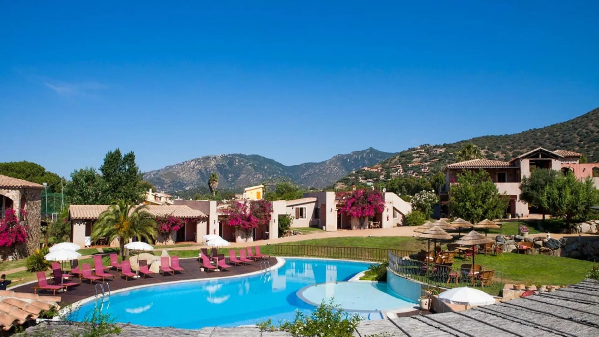 וילסימיוס Two-Room Apartment In A Complex With Communal Pool In Sardinia