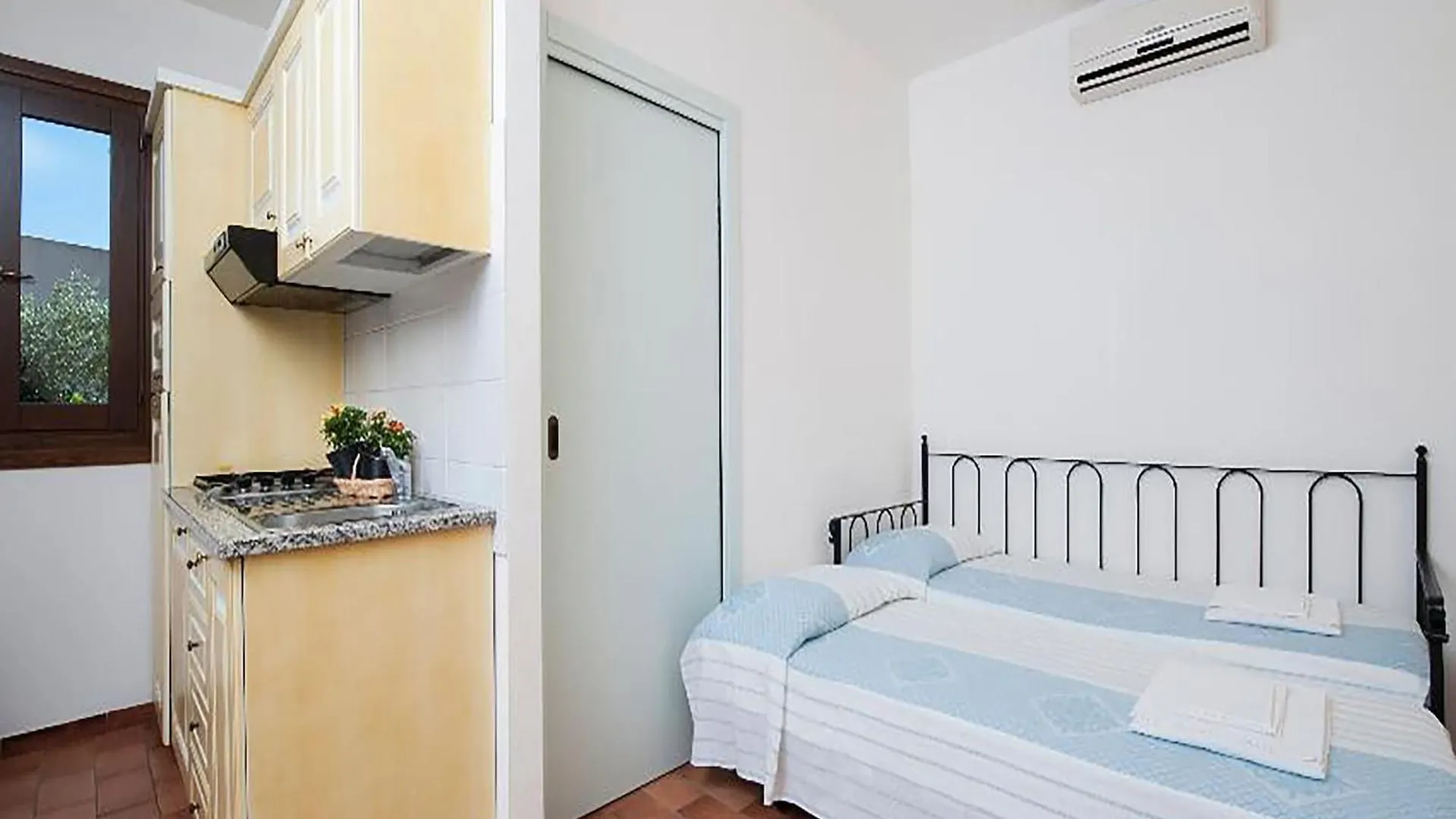 וילסימיוס Two-Room Apartment In A Complex With Communal Pool In Sardinia