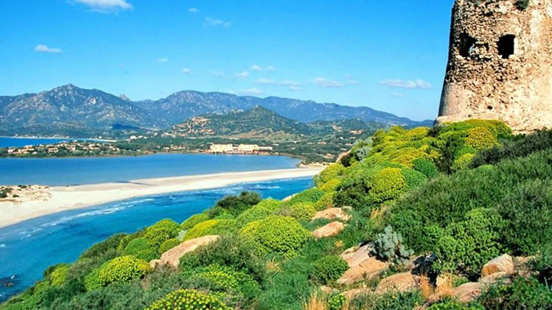וילסימיוס Two-Room Apartment In A Complex With Communal Pool In Sardinia