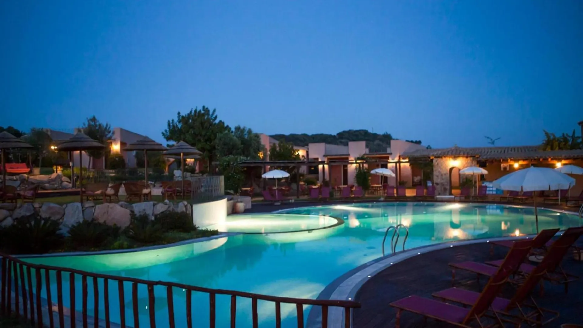 וילסימיוס Two-Room Apartment In A Complex With Communal Pool In Sardinia 0*,