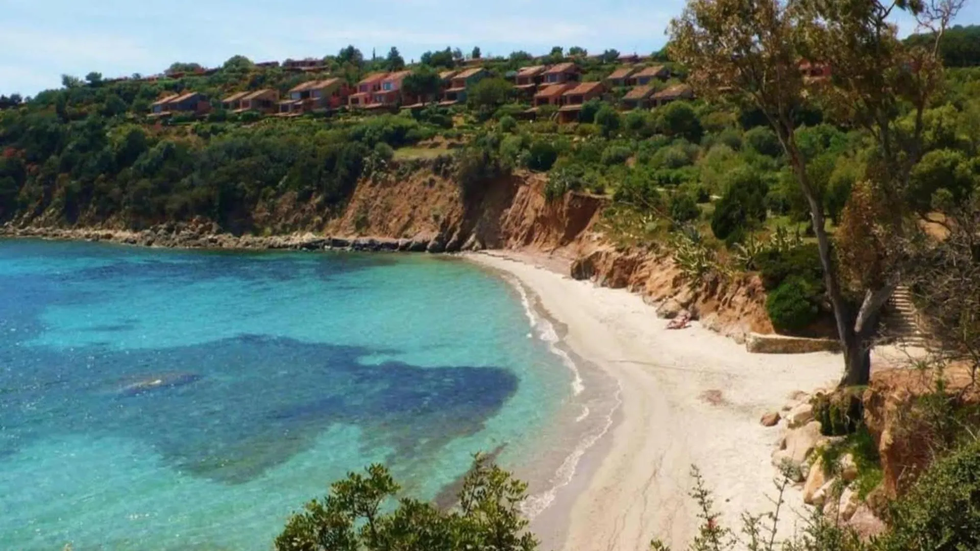 וילסימיוס Two-Room Apartment In A Complex With Communal Pool In Sardinia איטליה