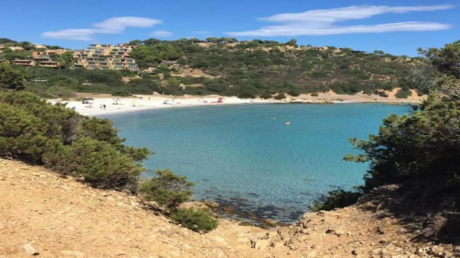 Two-Room Apartment In A Complex With Communal Pool In Sardinia Villasimius Italia
